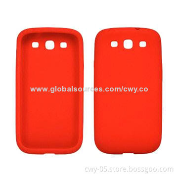 Silicone Phone Cases for Samsung Galaxy S3